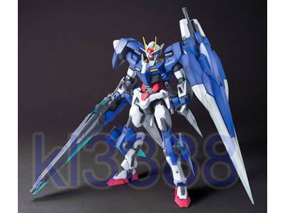 Bandai MG 1/100 Gundam 00 Seven Sword/G model kit  